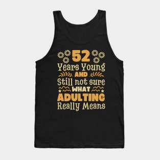 52Nd 52 52Nd Tank Top